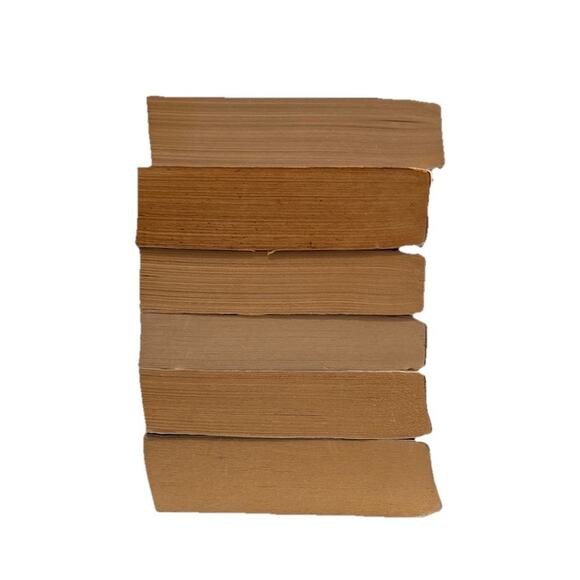 Vtg DRAGONLANCE Lot of 6 All First Editions Paperback 80's & 90"s Fantasy TSR - Picture 7 of 7